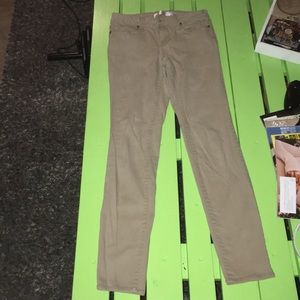 Khaki Jeans